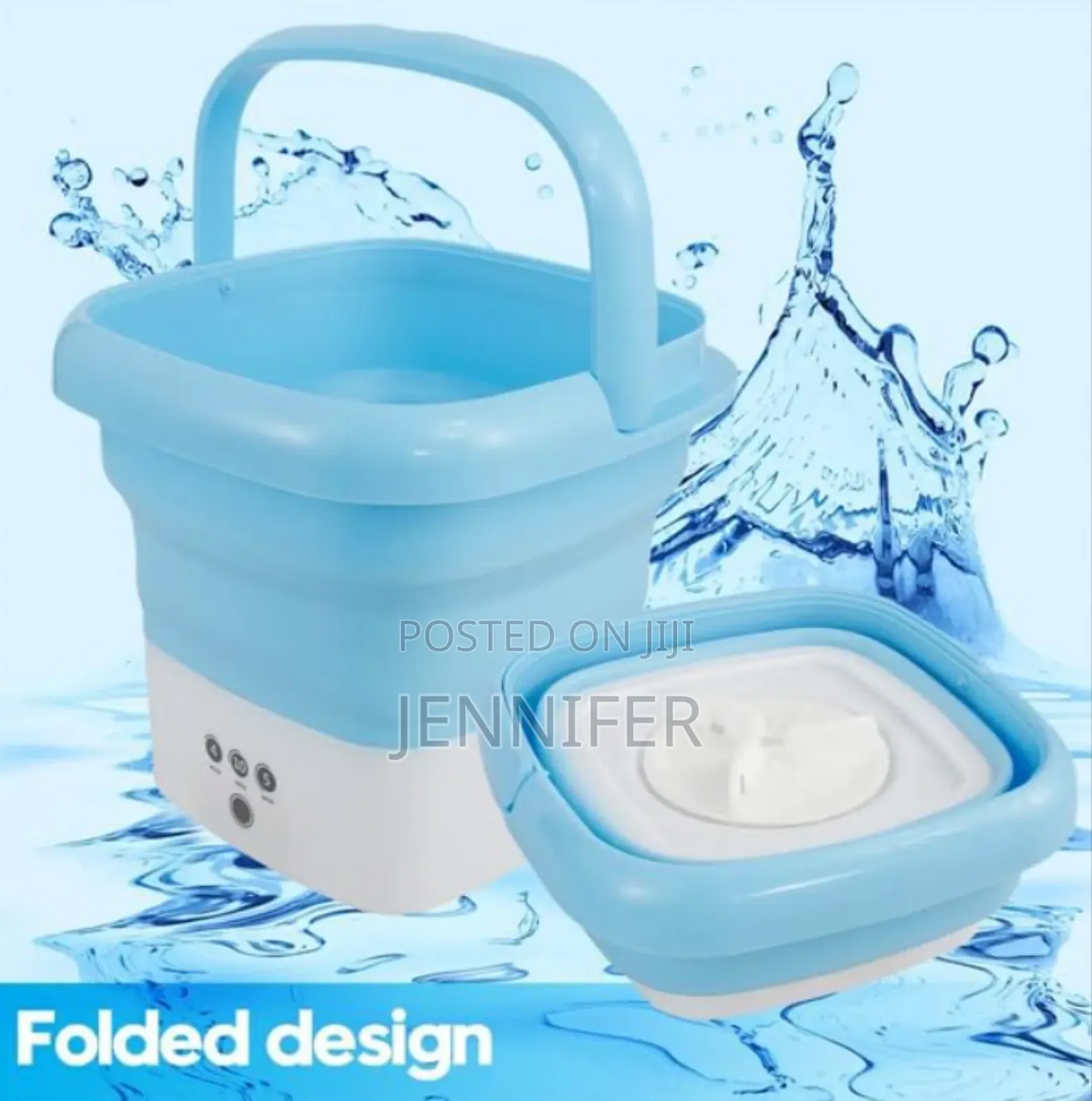 Mini Foldable Bucket Washer
