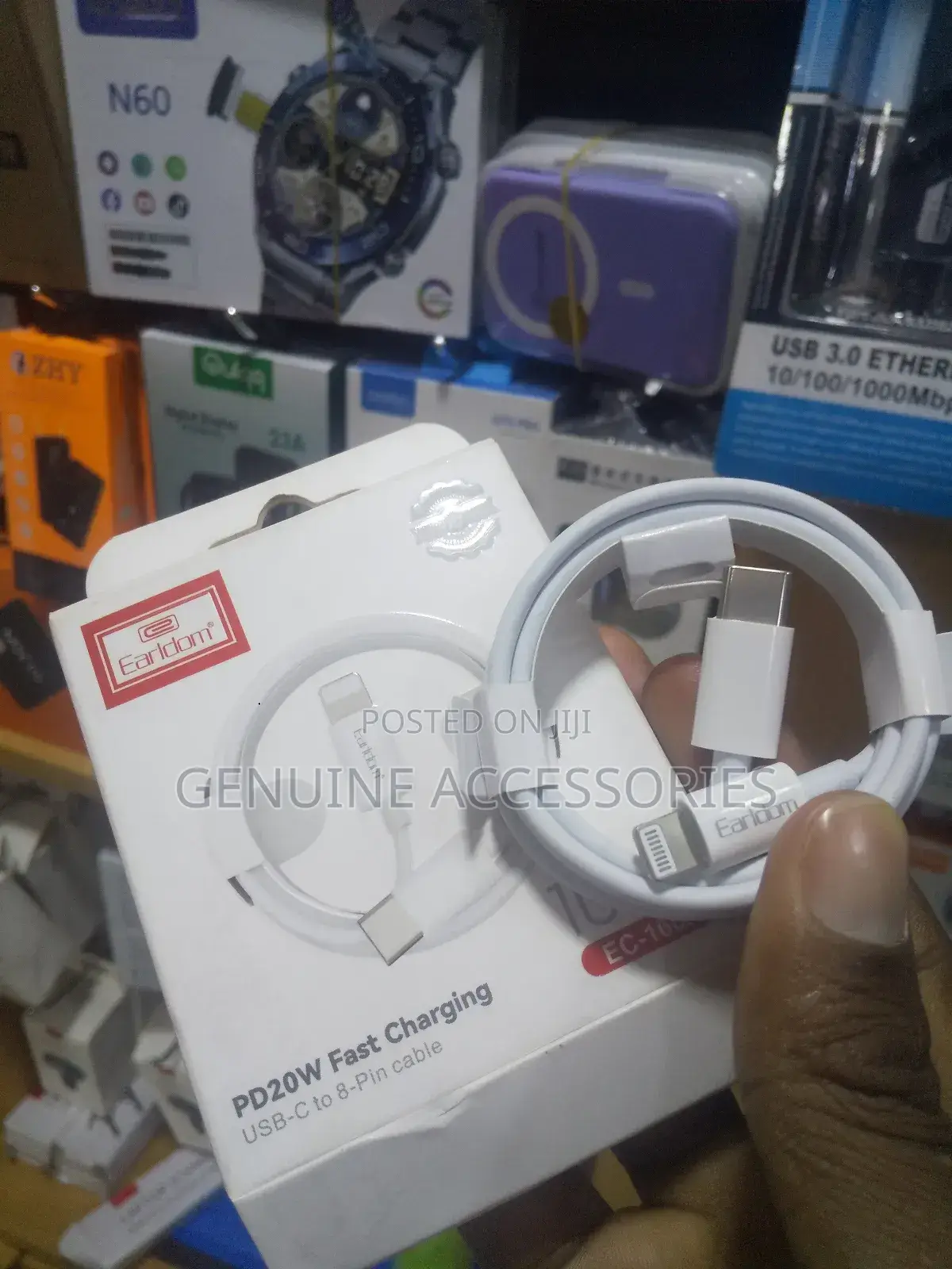 C to Lightening Cable