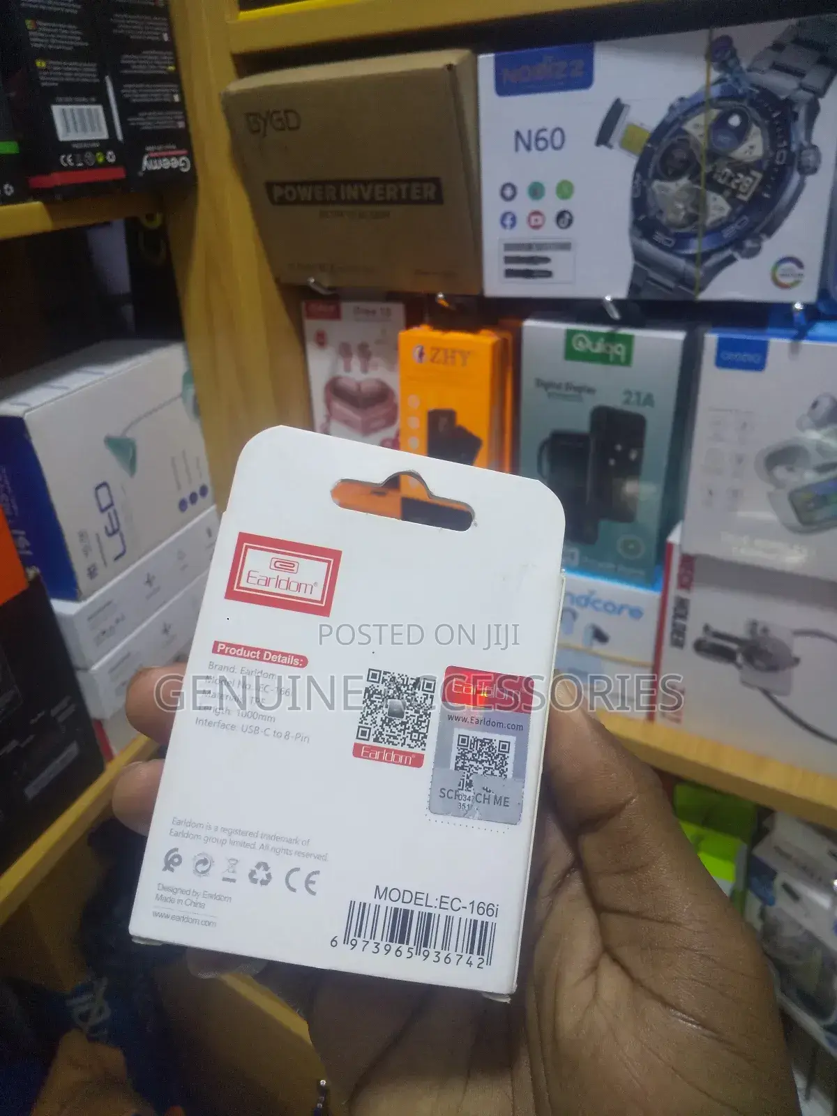 C to Lightening Cable
