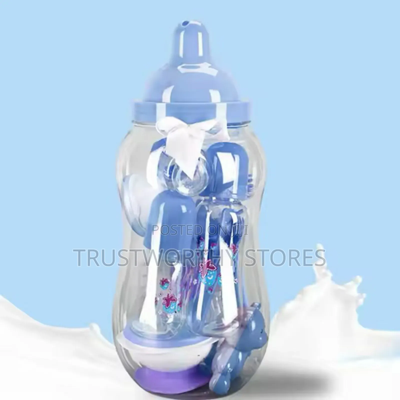 Baby Bottle Bank - Unisex