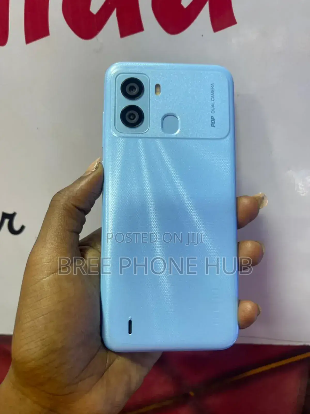 Tecno Pop 6 32 GB Blue