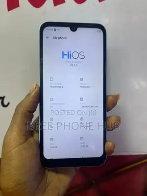 Tecno Pop 6 32 GB Blue