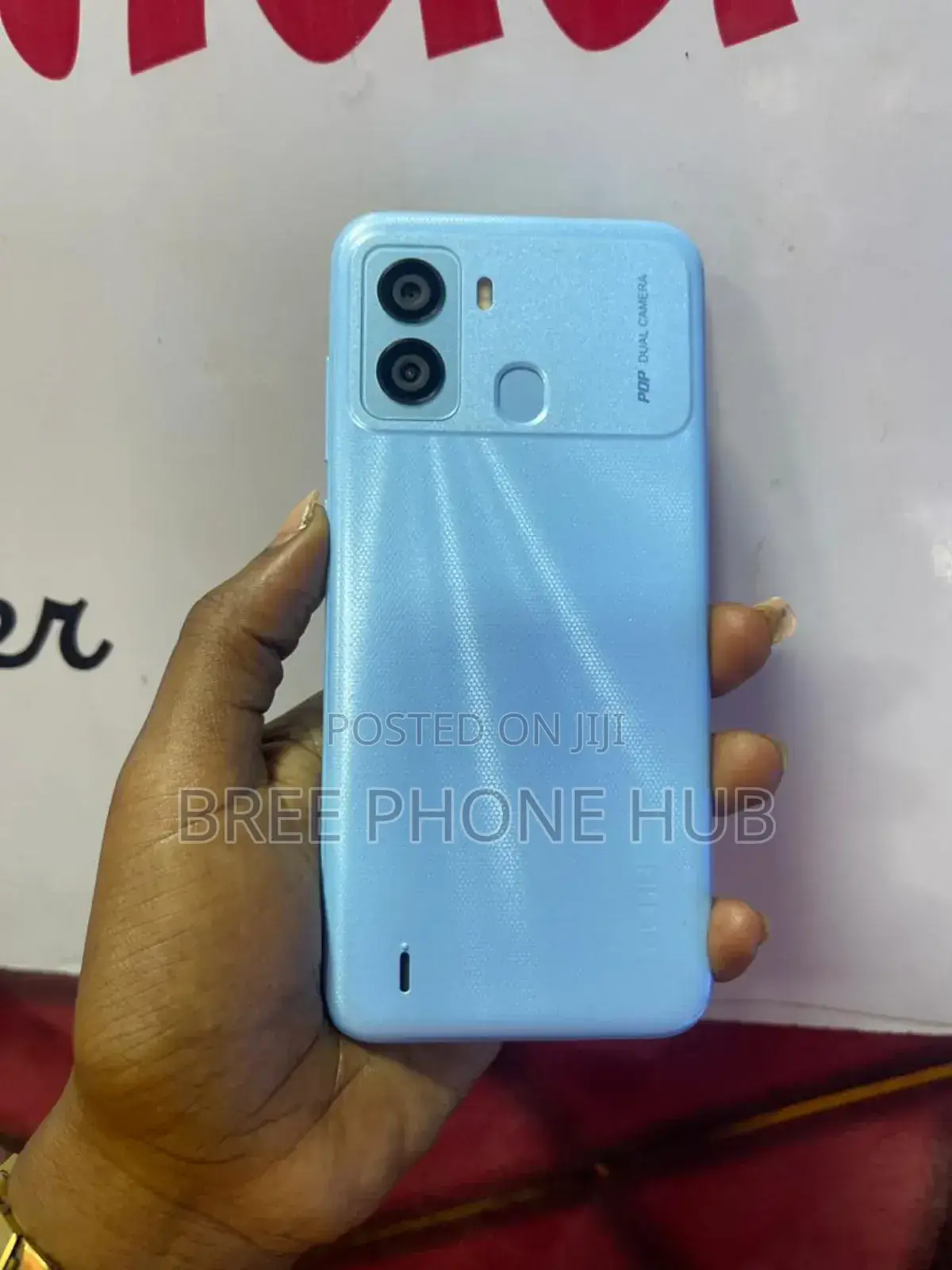 Tecno Pop 6 32 GB Blue