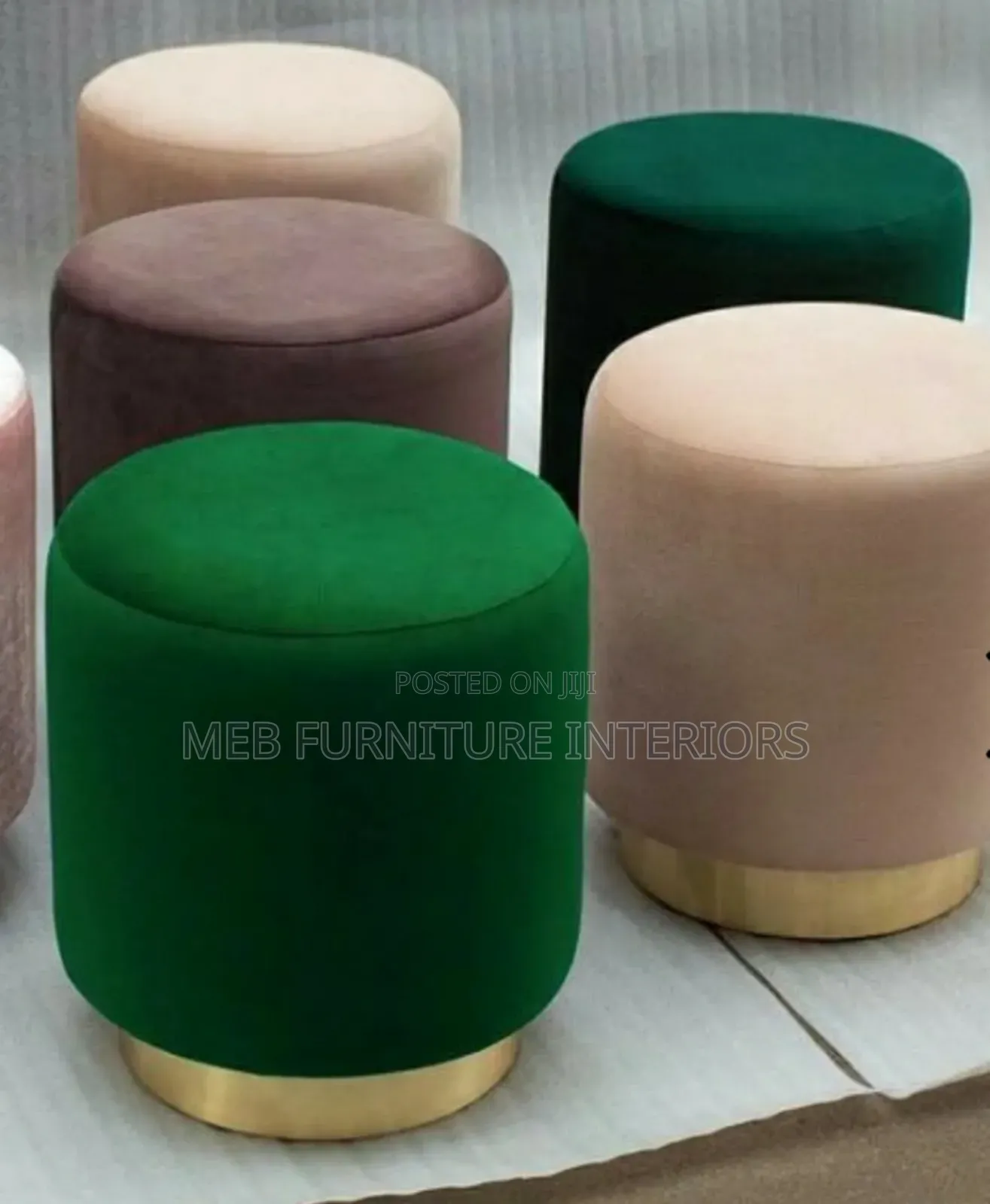 Round Puffs in Your Favorite Color