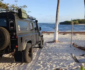 Landrovers Defenders for Hire