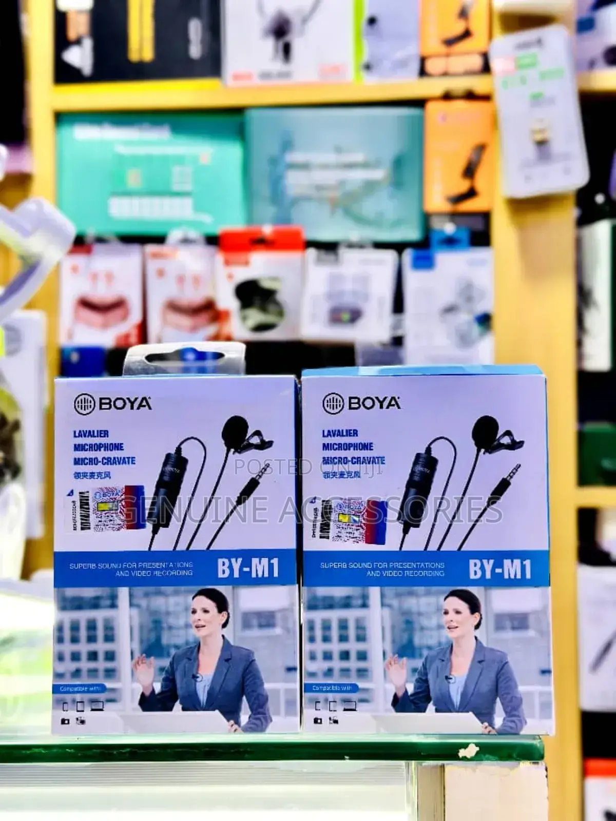 Boya Omni- Directional Lavaliere Mic