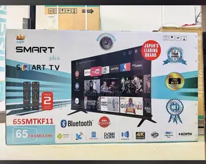 Photo - Smart Plus 65 Inch Frameless Smart Tv