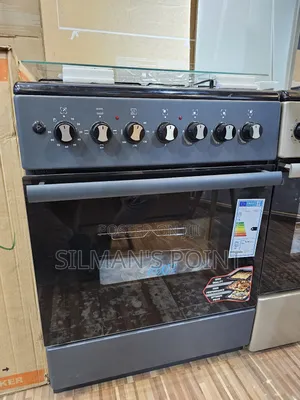 Pixel 60 by 60cm 3 by 1 Gas and Electric Cooker