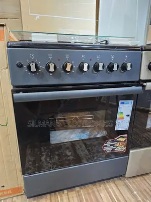 Pixel 60 by 60cm 3 by 1 Gas and Electric Cooker