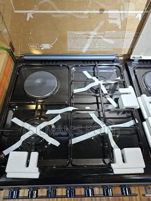 Pixel 60 by 60cm 3 by 1 Gas and Electric Cooker