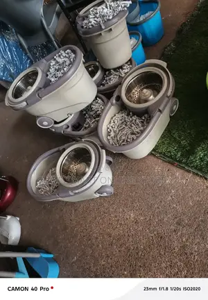 Plastic Mopping Bucket