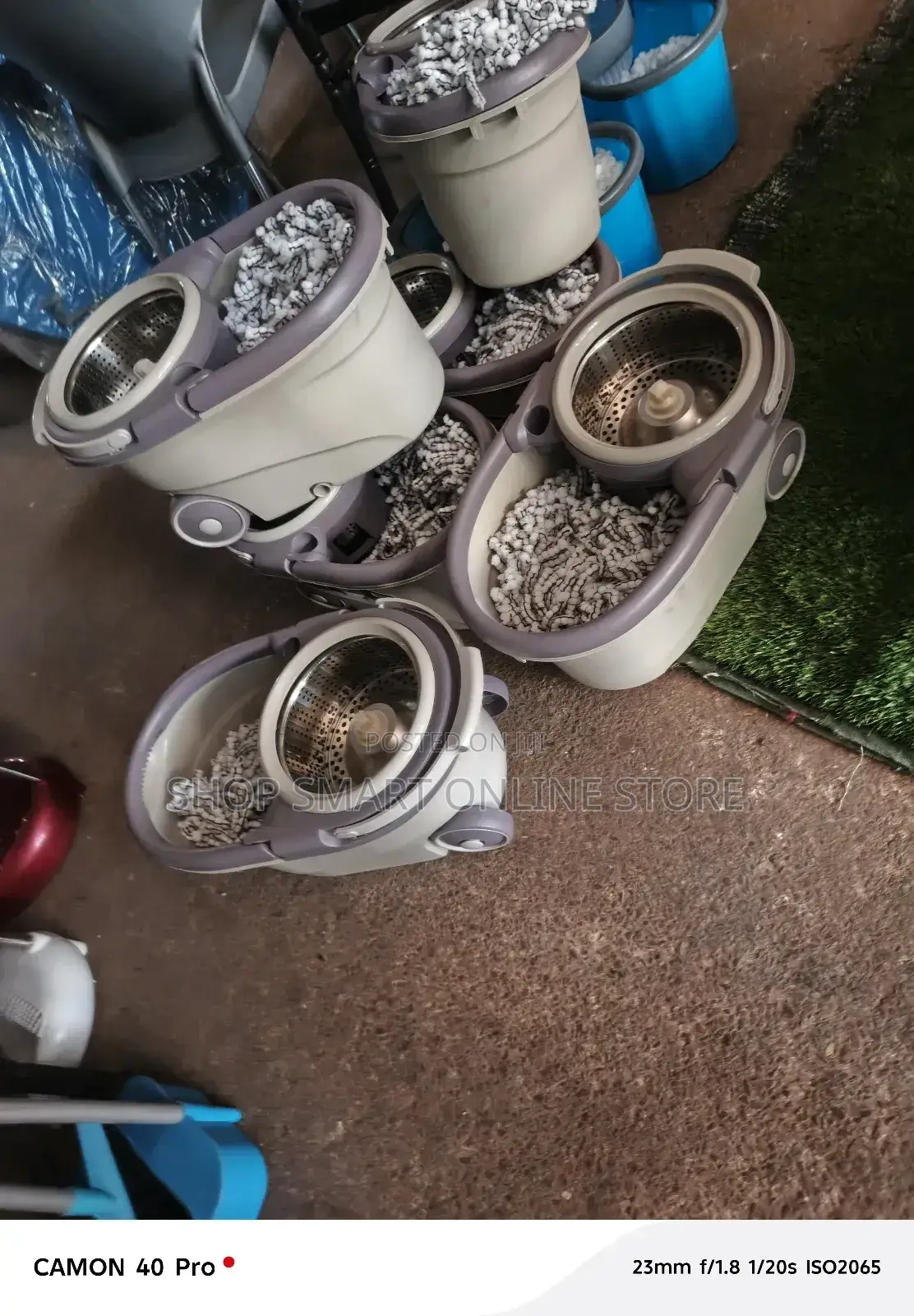 Plastic Mopping Bucket