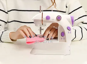 Electric 4 in 1 Household Mini Sewing Machine