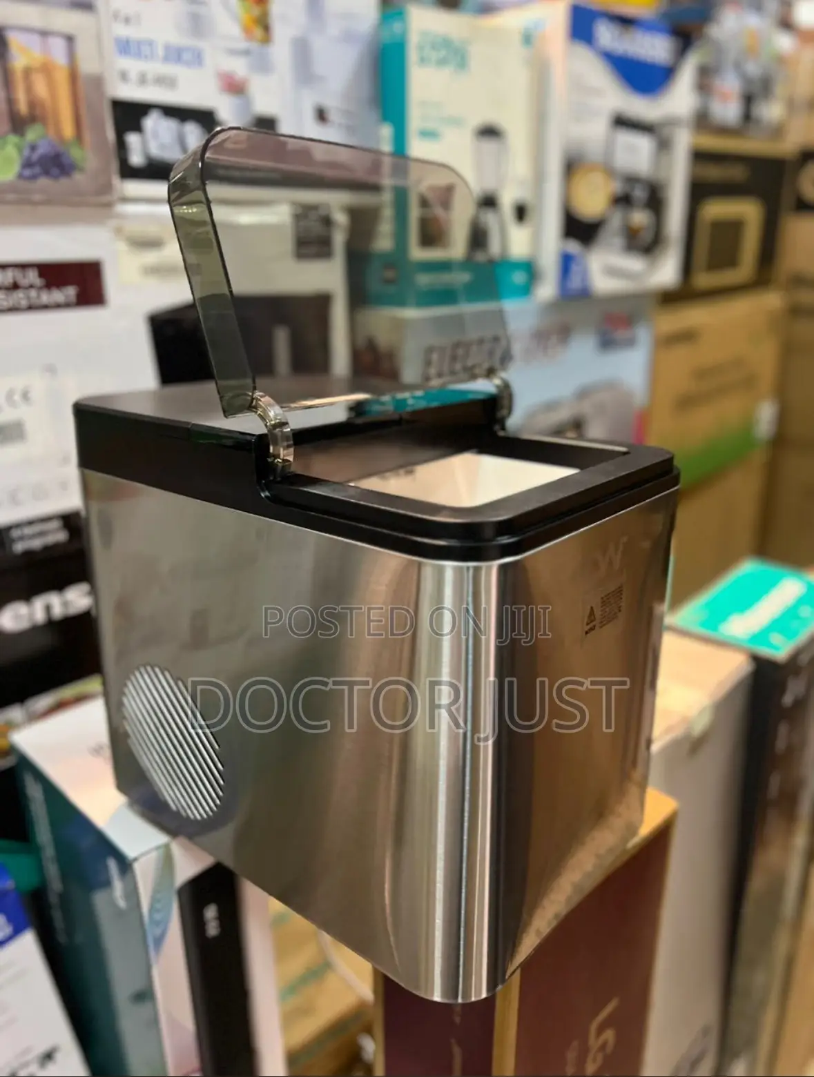 Rapid Cooling Ice Maker