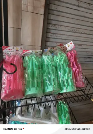 Plastic Pant Pegs