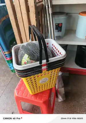 Plastic Small Baskets Organizers