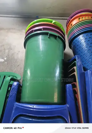 Storage Plastic Buckets 120ltrs