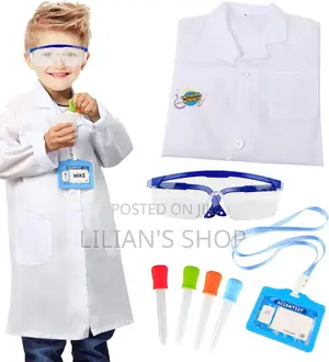 Kids Scientist Doctor Costume