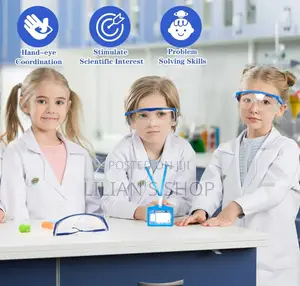 Kids Scientist Doctor Costume