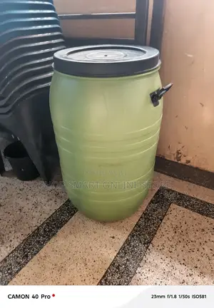Plastic Water Drums 240ltrs