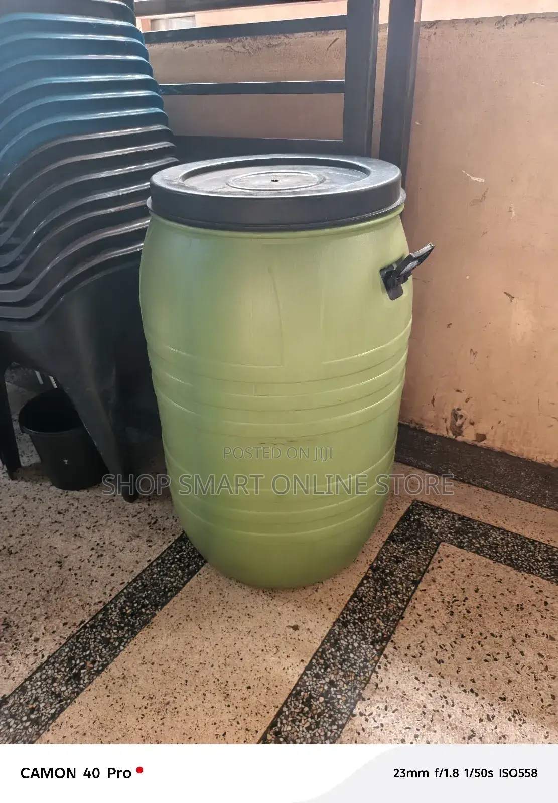 Plastic Water Drums 240ltrs