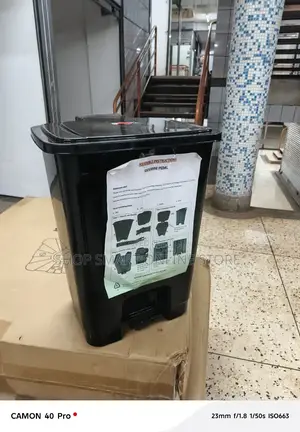 Plastic Dustbins Plastic Dustbins Brand New
