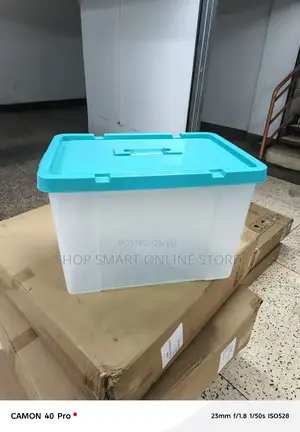 Plastic Storage Boxes Transparent