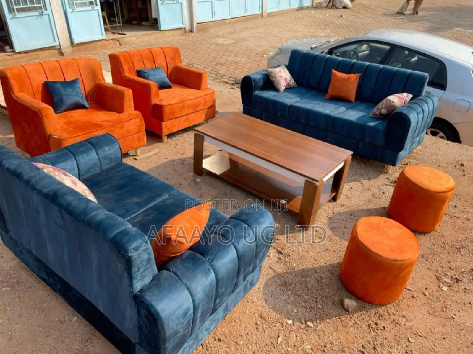 Giant Modern Sofa Set