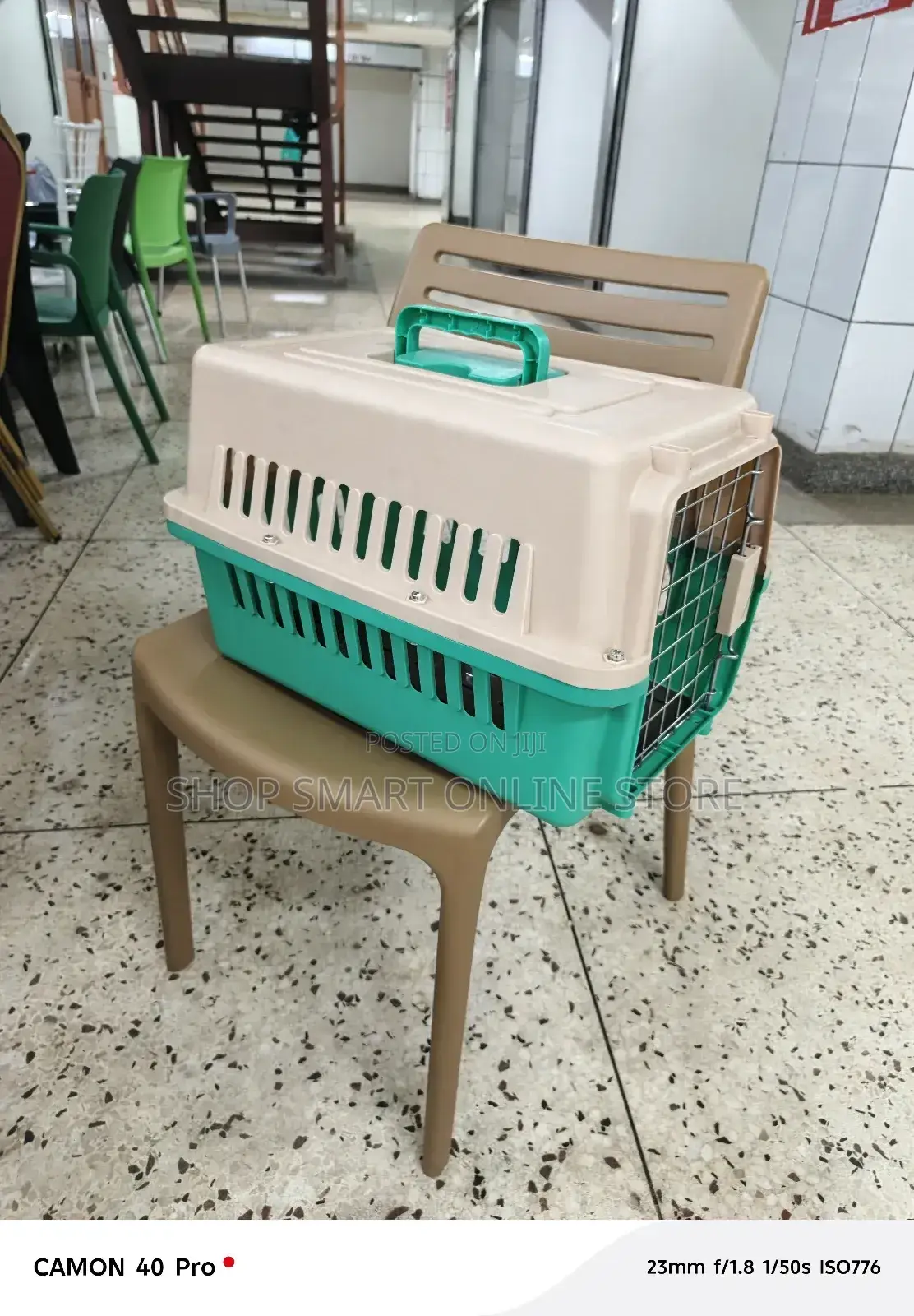 Plastic Dog Cage Carrier