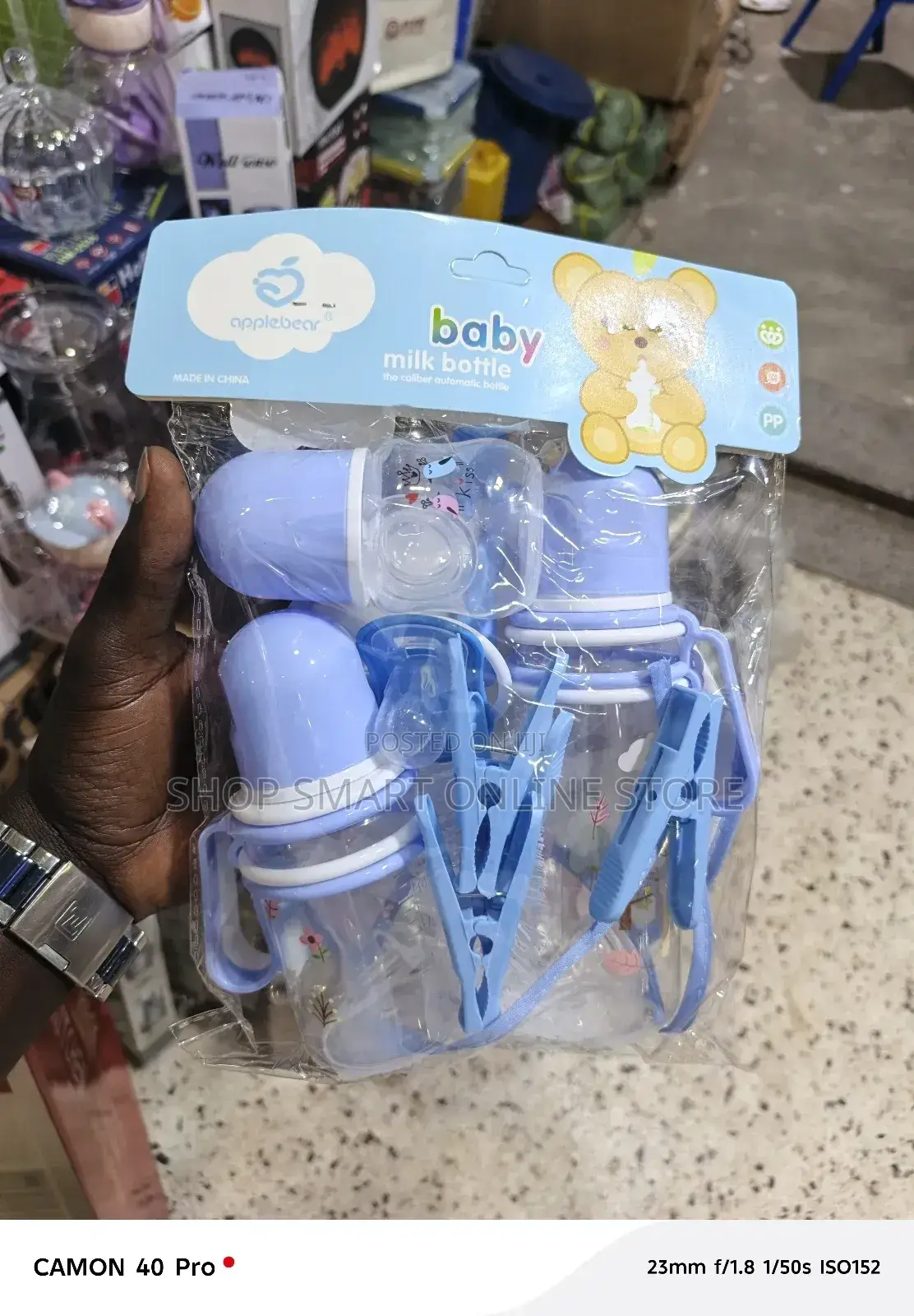 Feeding Baby Bottle Plastic