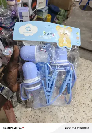 Feeding Baby Bottle Plastic