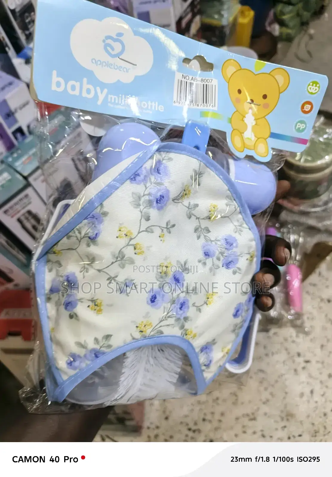 Feeding Baby Bottle Plastic