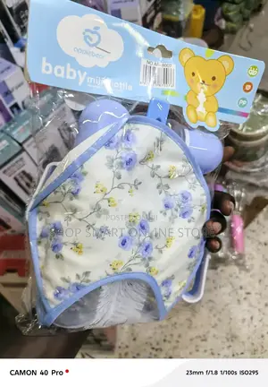 Feeding Baby Bottle Plastic