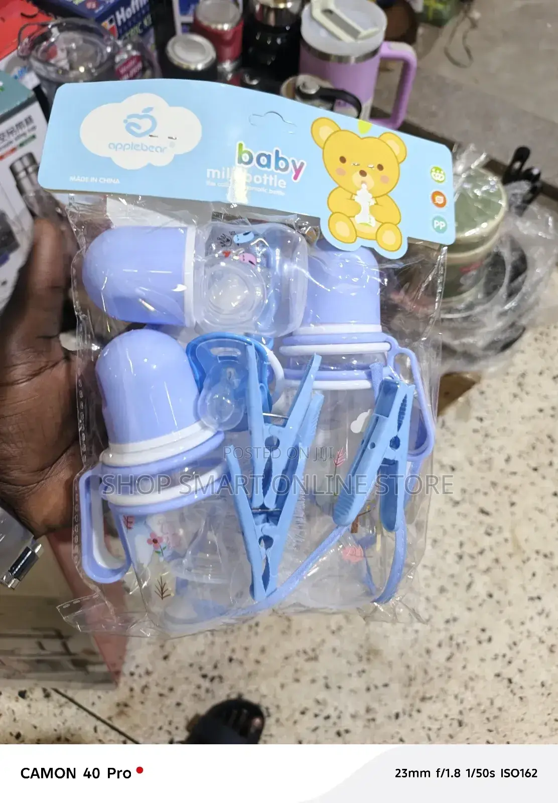 Feeding Baby Bottle Plastic