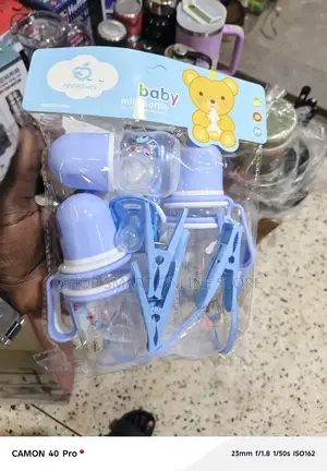 Feeding Baby Bottle Plastic