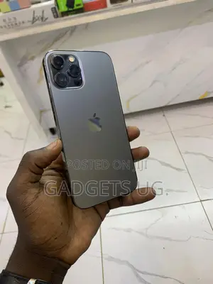 Photo - Apple iPhone 12 Pro Max 256 GB Black