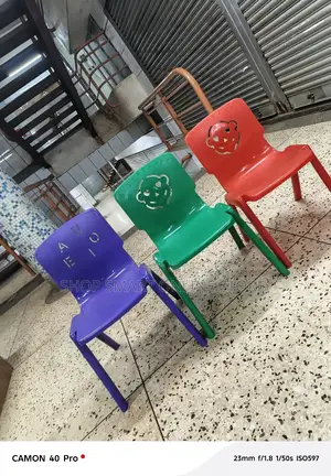 Kids Chairs Armless Big Size Plastic