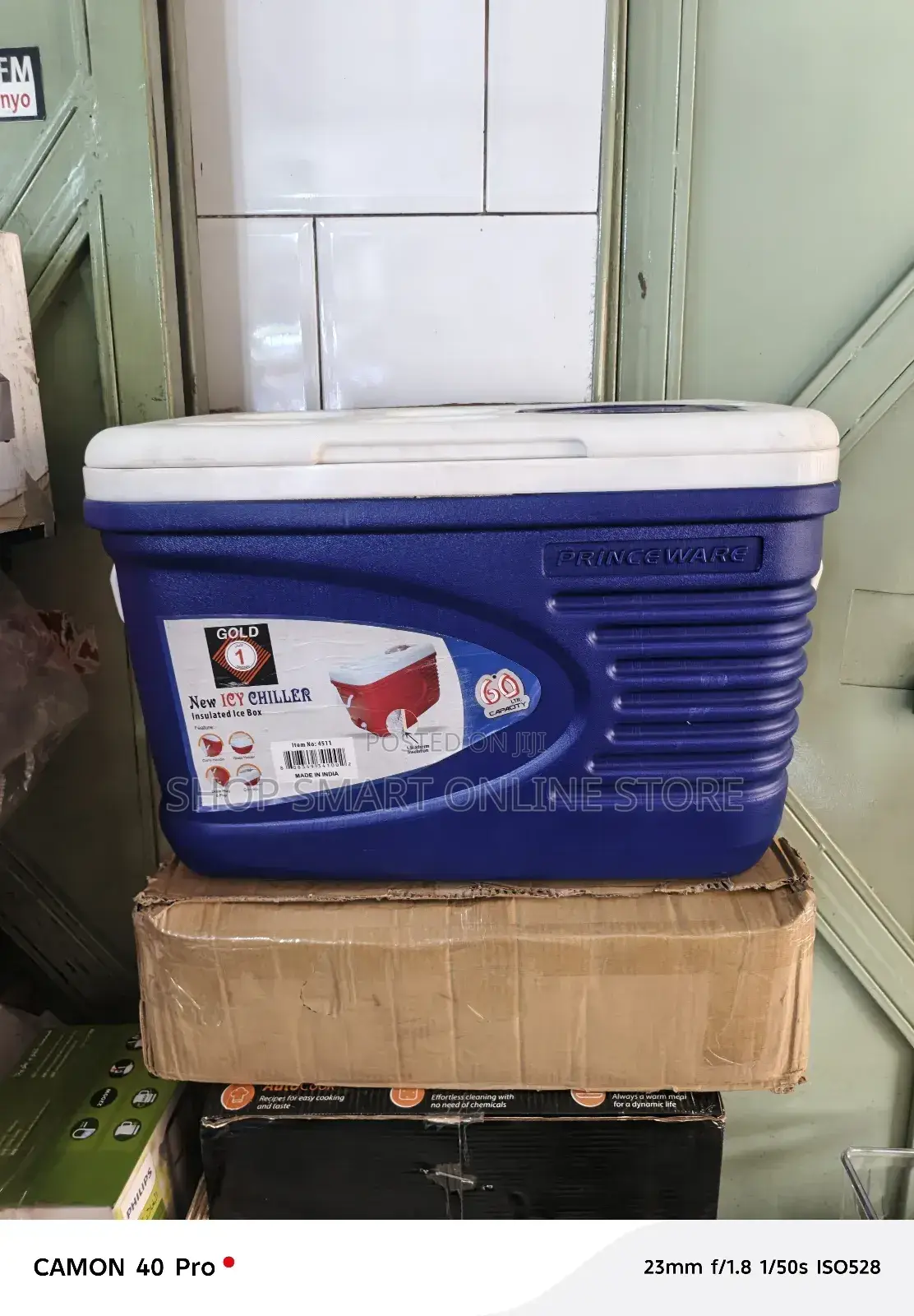 Ice Cooler Box 60ltrs