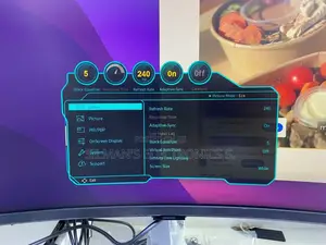 Samsung 49" Infinity Odyssey Curved Monitor