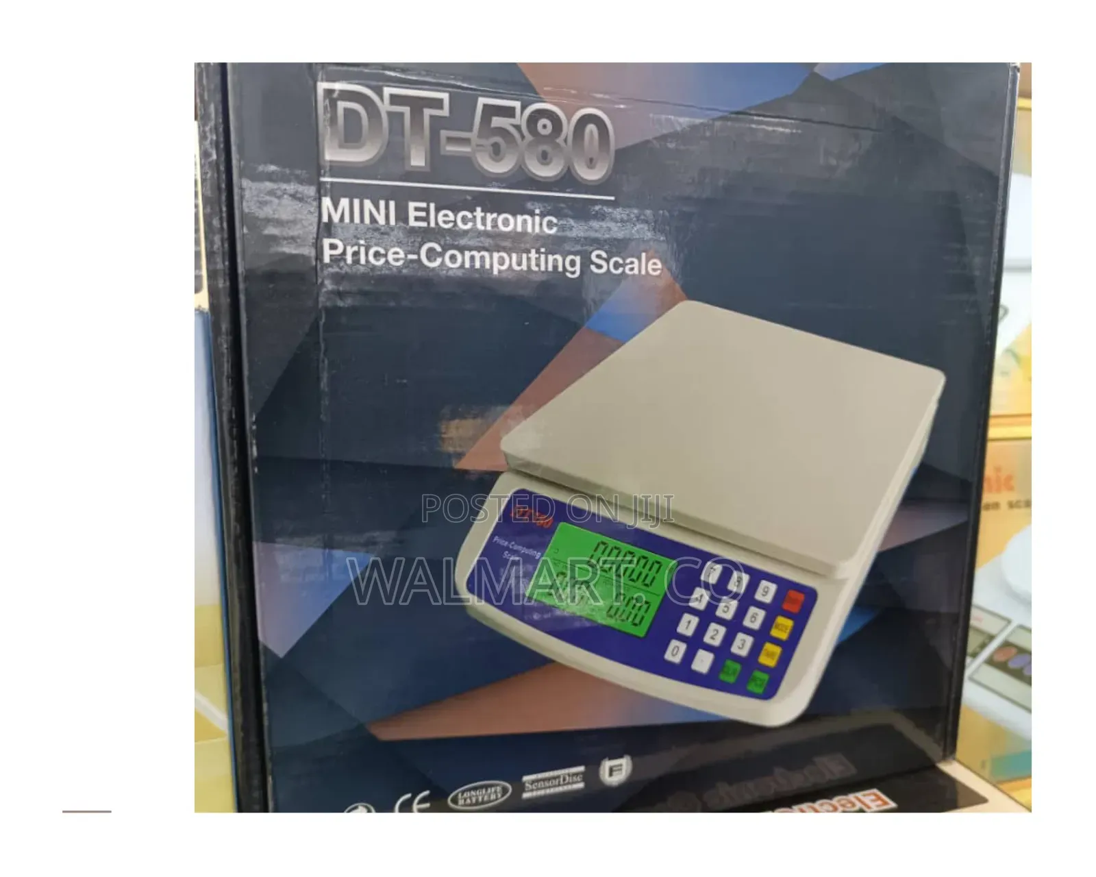 Dt-580 Mini Electronic Digital Weighing Scale