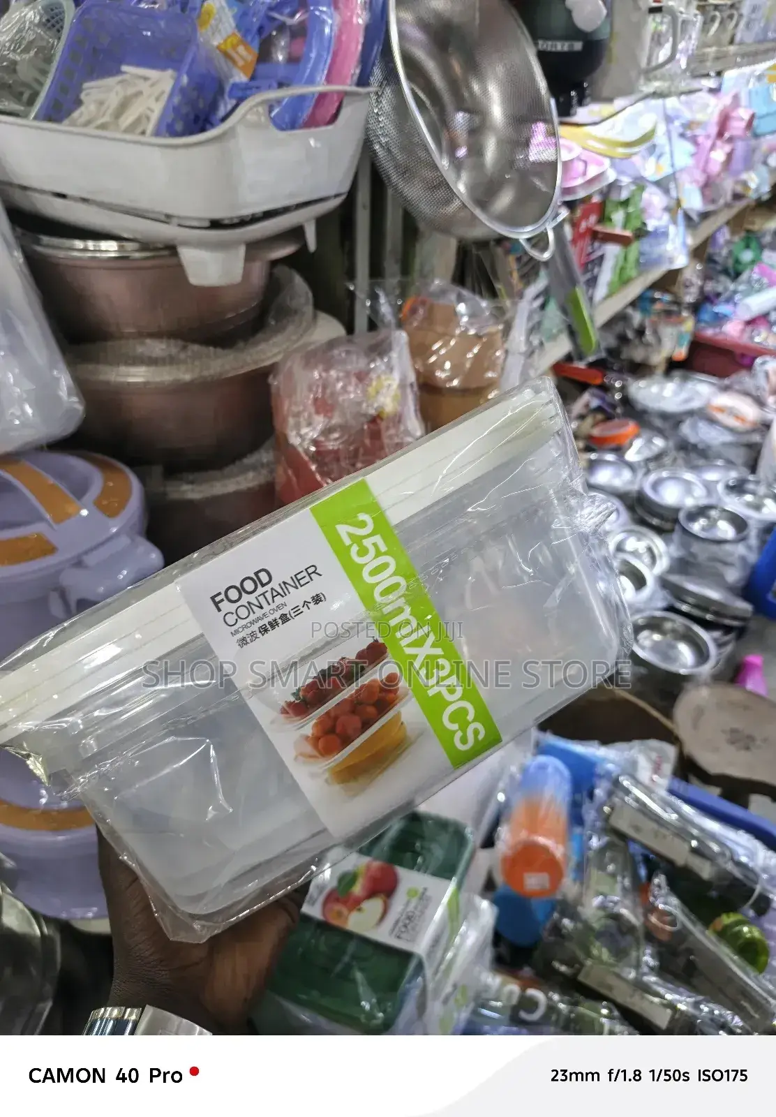 Plastic Storage Containers Whole Sale 3pcs