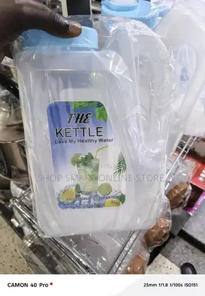 Plastic Water Kettles Plastic Water Kettles 6ltrs