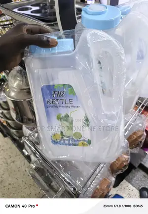 Plastic Water Kettles Plastic Water Kettles 6ltrs