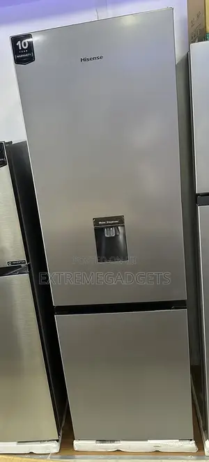 Photo - 341l Hisense Fridge Double Door.