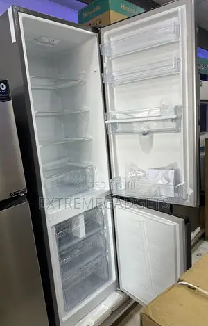 341l Hisense Fridge Double Door.