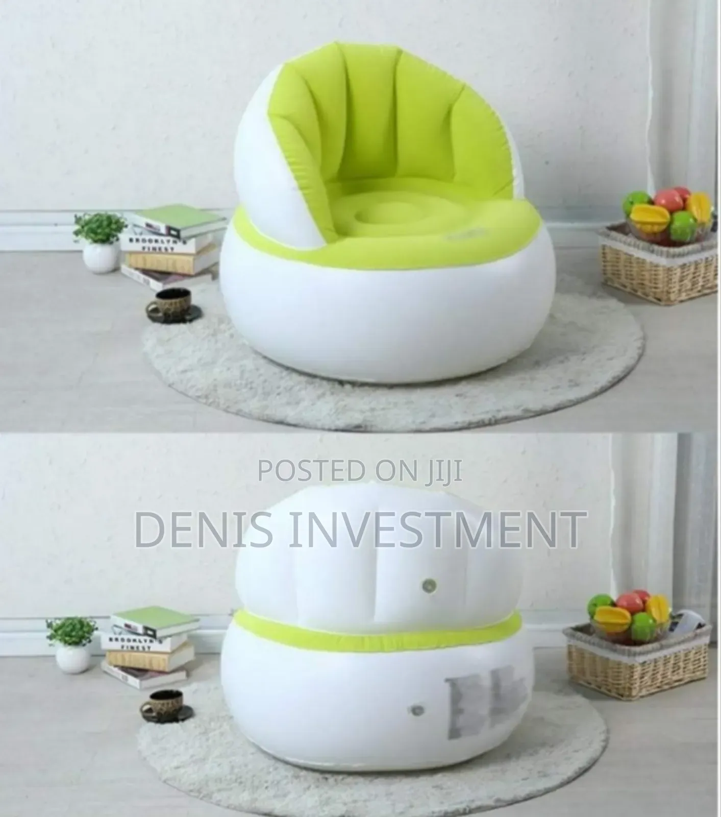 Rural Style Lazy Inflatable Sofa Chair