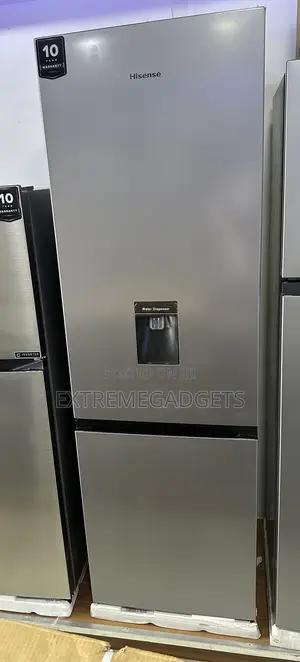 Photo - Hisense 341l Fridge With Double Door Water Despenser.