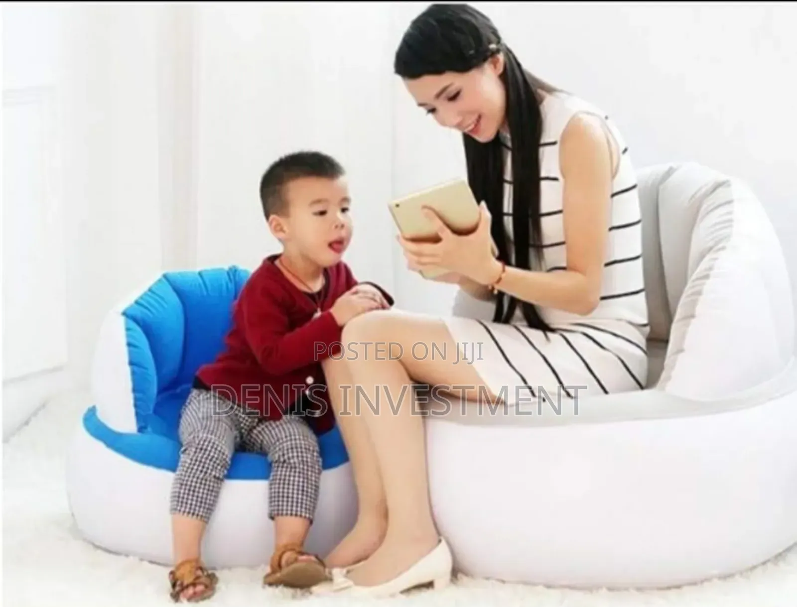 Rural Style Lazy Inflatable Sofa Chair