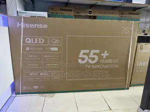 Photo - 75qled Hisense Tv Smart Uhd .