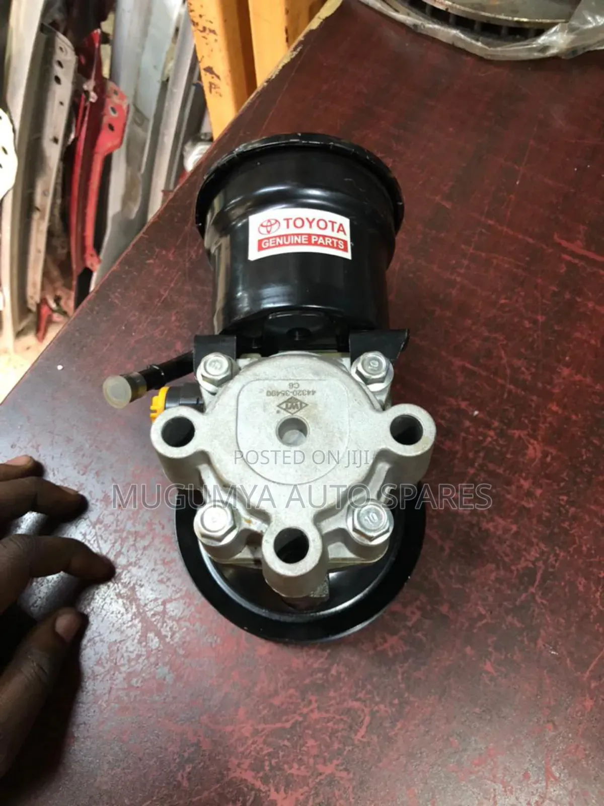 Steering Pump 3rz